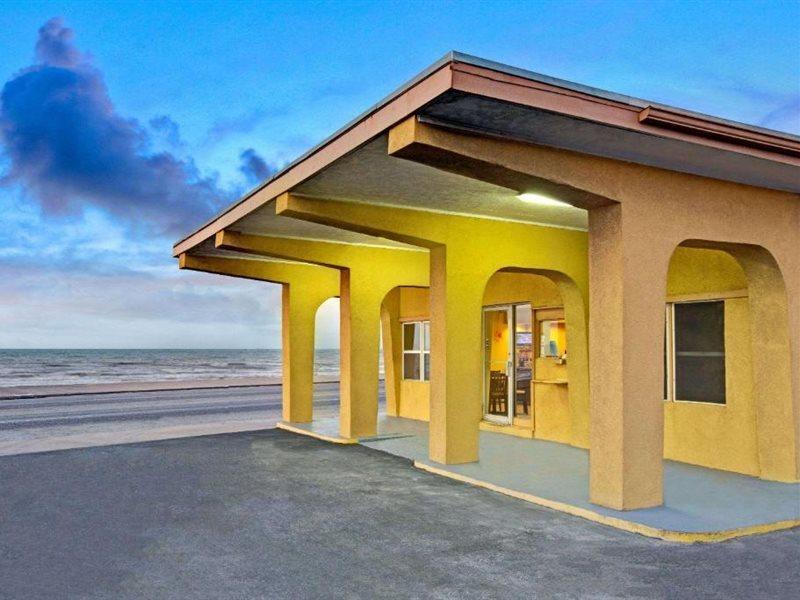 Econo Lodge Galveston Exterior foto
